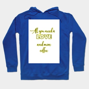 All you need Hoodie